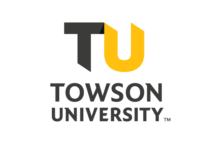 New TU logo with a vertical layout