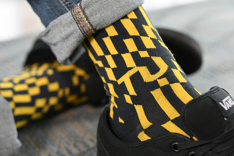 New brand socks example