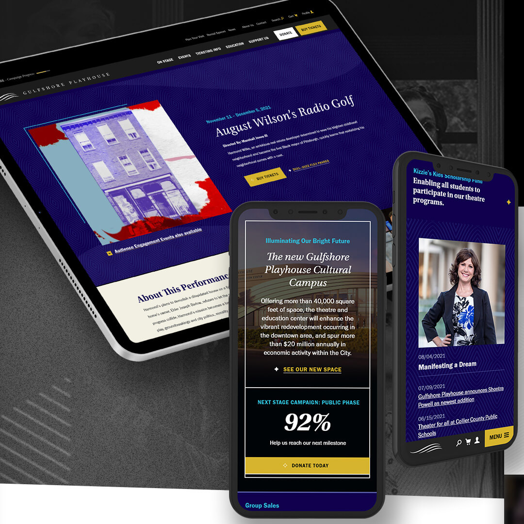 Gulfshore Playhouse website