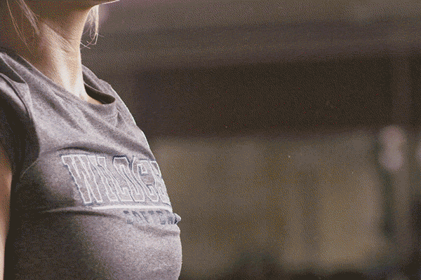 GIF of athlete training with headline “More Reps” repeated over top.