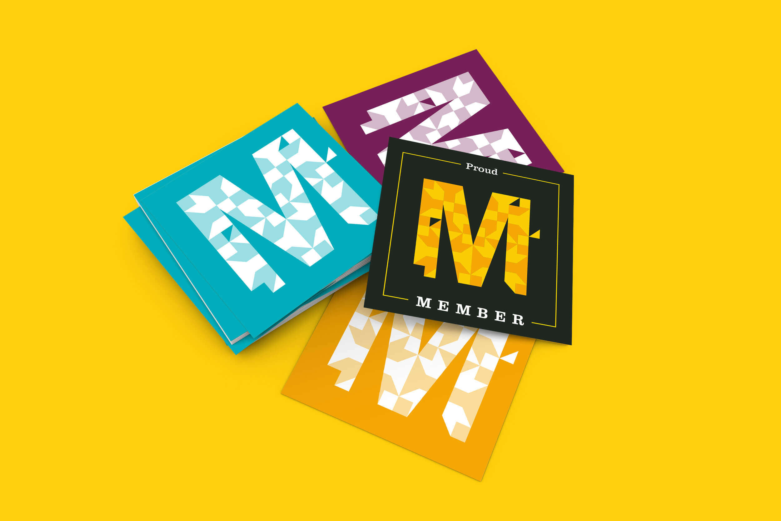 MCHC stickers.