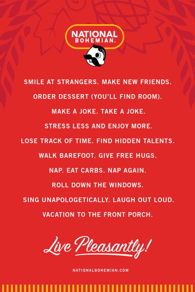 Key brand messaging.