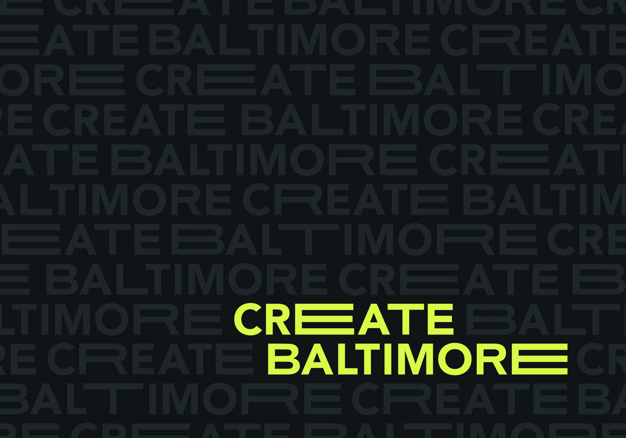 create baltimore logo variations