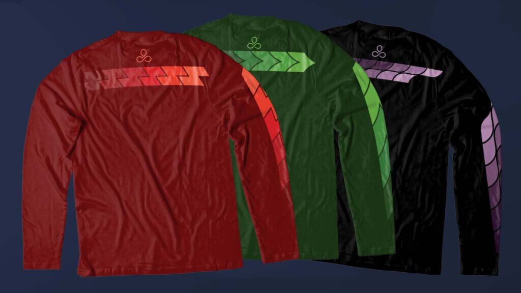 Evermore longsleeve T-shirts.
