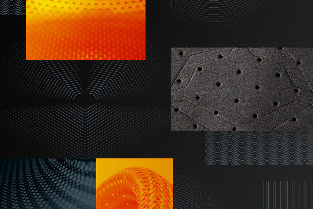 Detailed images of various EvoShield products.
