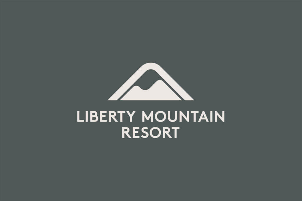 Liberty Mountain Resort logo and wordmark.
