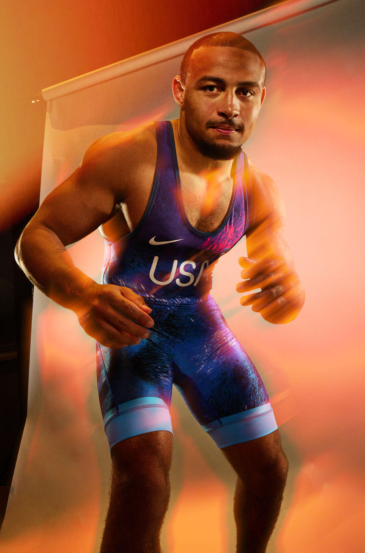team usa wrestler hoge