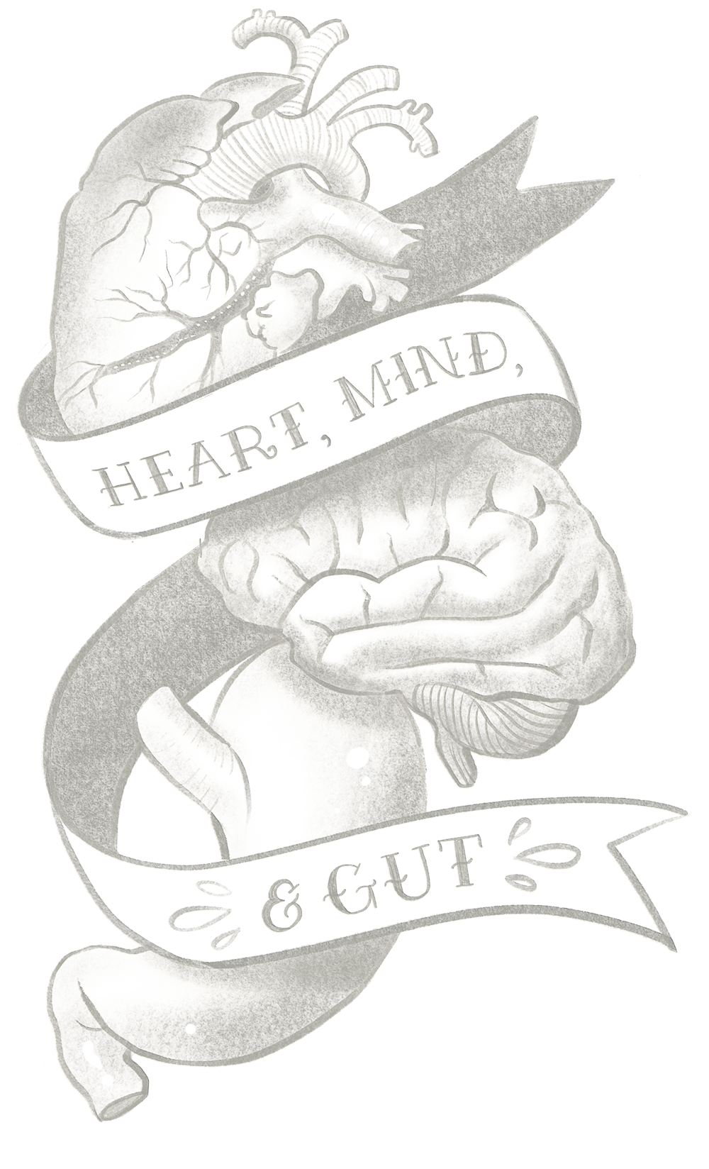 heart, mind and gut approach to design